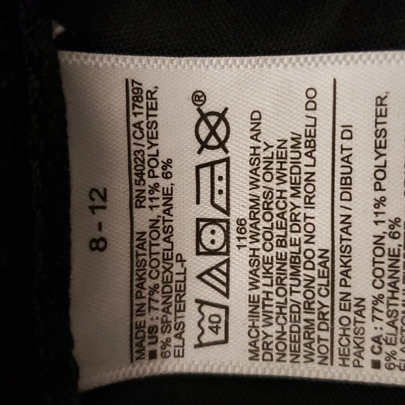 NEW Old Navy Rockstar Super Skinny Leggings Black Jeans Distressed High Waist - Picture 14 of 15